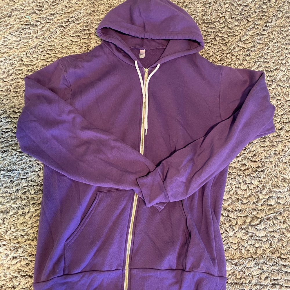 american apparel hoodie